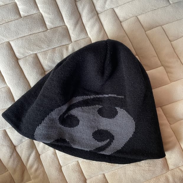 산산기어 25ss 블랙 비니