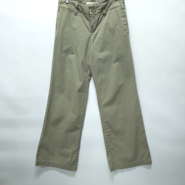 타미힐피거 남성 와이드 코튼 팬츠 (30~31)