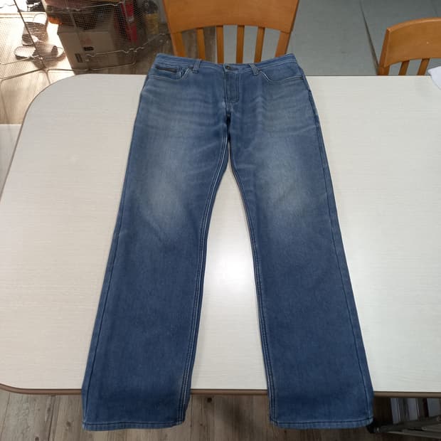 34 이마트 기모 워싱 스판 일자진 34-583