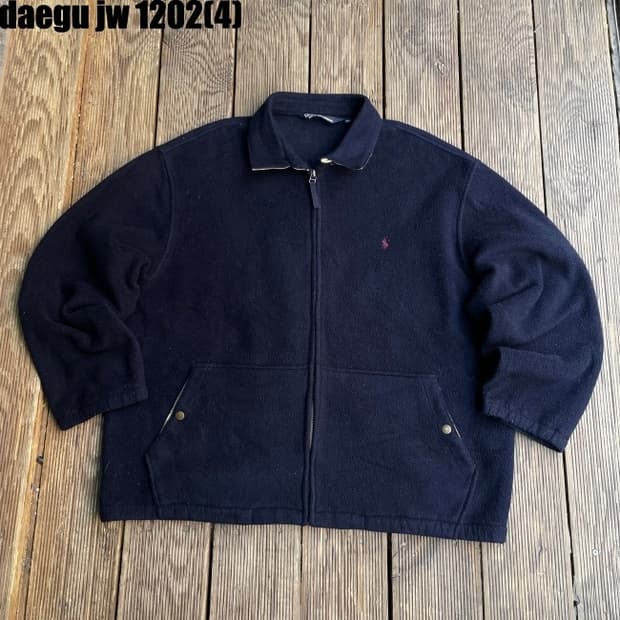 폴로 플리스 자켓