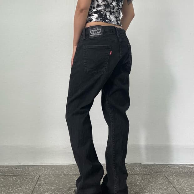 리바이스 블랙라벨 팬츠