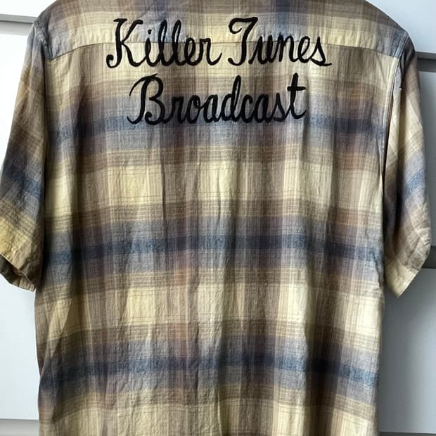 와코마리아 체크 셔츠