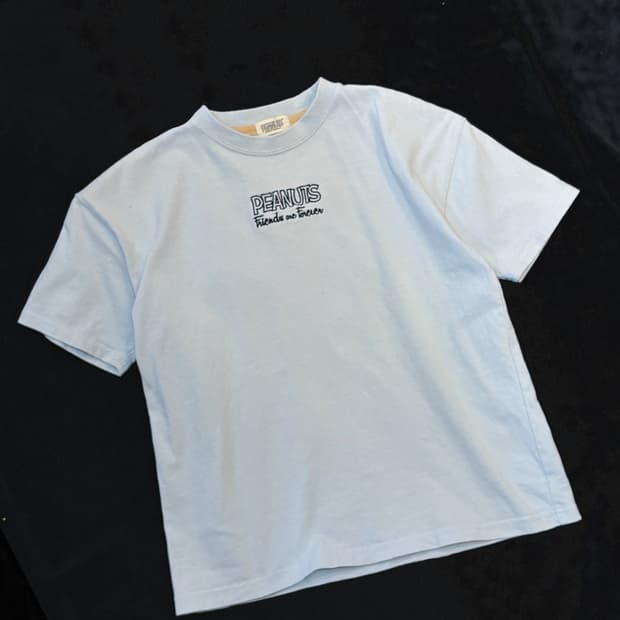 일본빈티지 피너츠 티셔츠