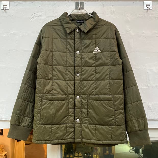 Green Label Relaxing 퀼트 블루종 L