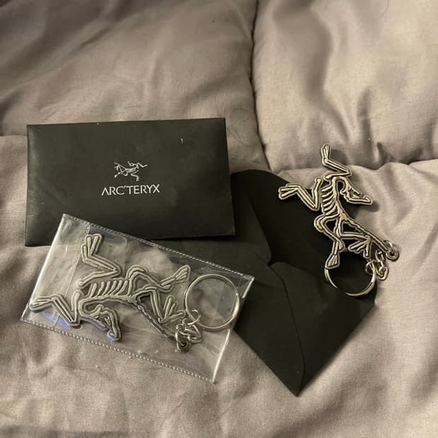 아크테릭스 키링 정품 새상품 입니다