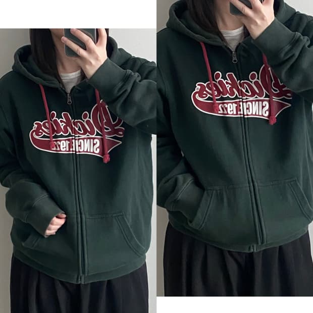 디키즈 후드집업