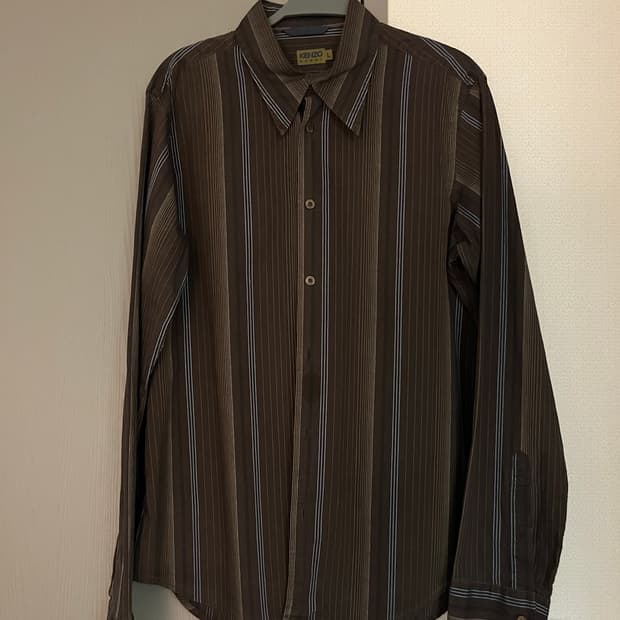 겐조 옴므 스트라이츠 셔츠 (L)