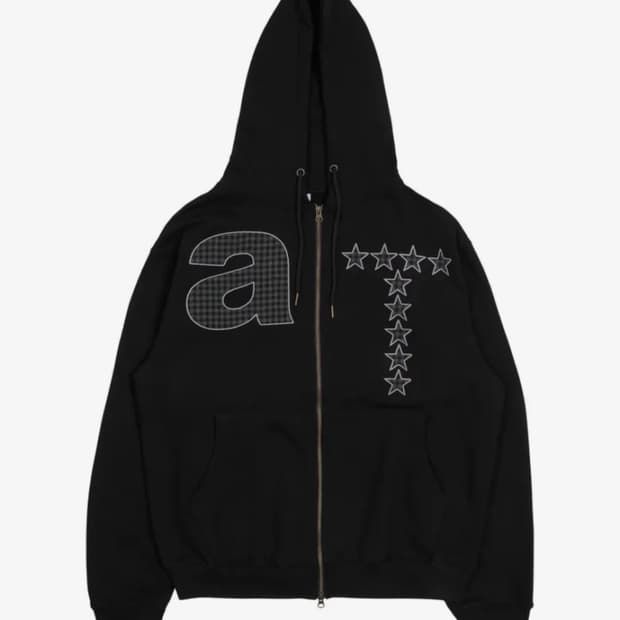 더콜디스트모먼트 후드집업