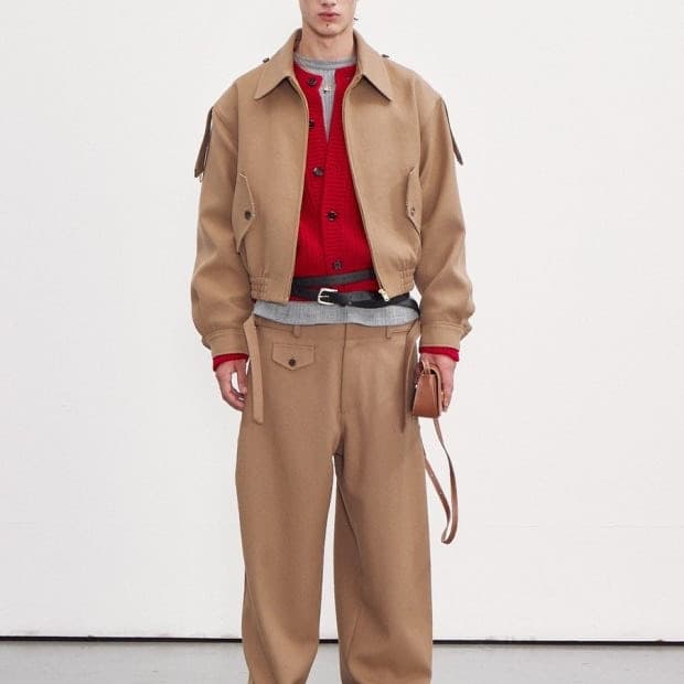 렉토 페이톤 버진 울 팬츠(M)