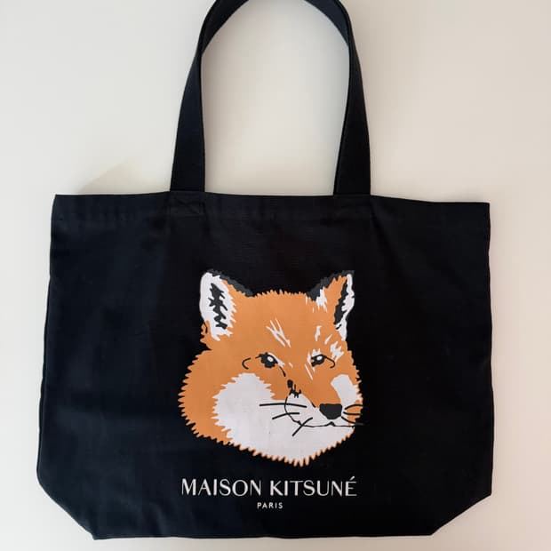 메종키츠네 에코백