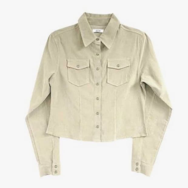 애즈온 JENNIS CORDUROY SHIRT 구함
