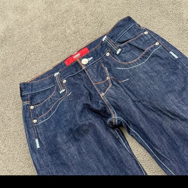 [정품/32] EVISU 에비수 데님 청바지 c1