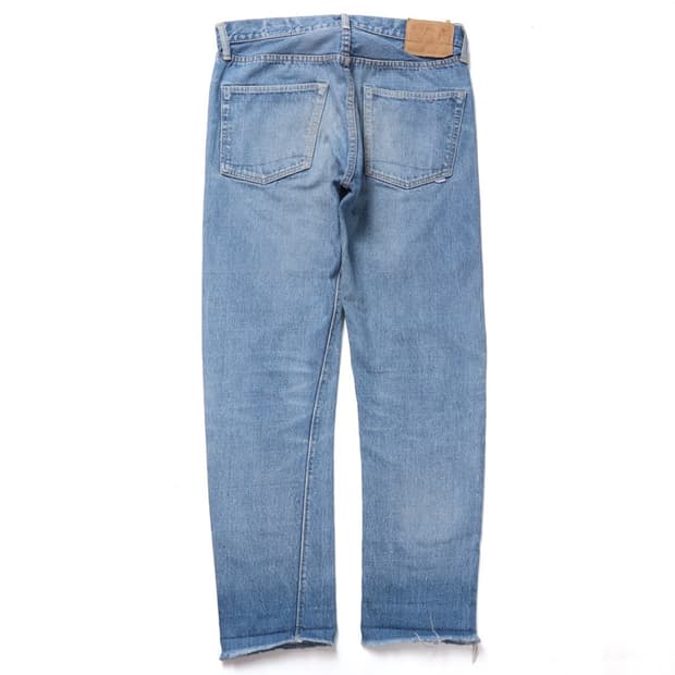 오어슬로우 orSlow Lot 107 Denim Pants