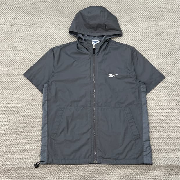 리복 하프 바람막이 r3782