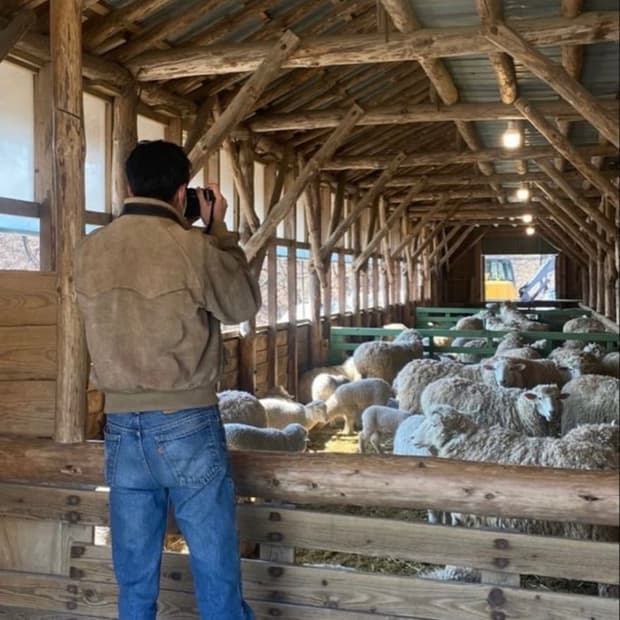 폴로 헤링턴 자켓