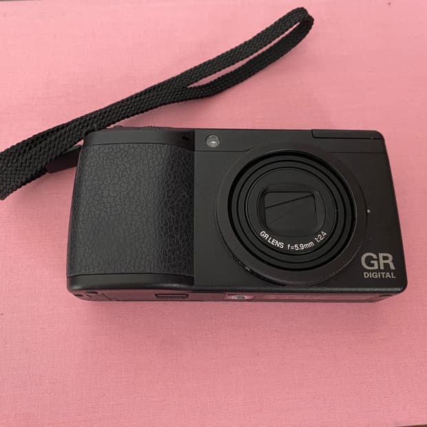 리코 GR Digital II 