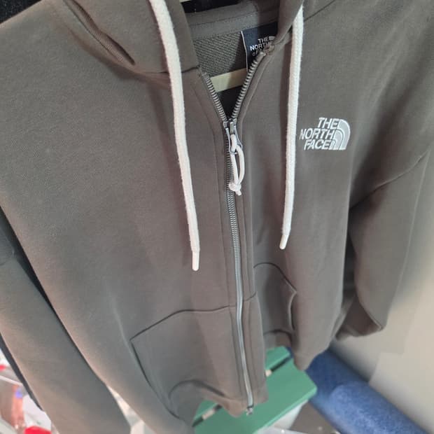 노스페이스 후드집업