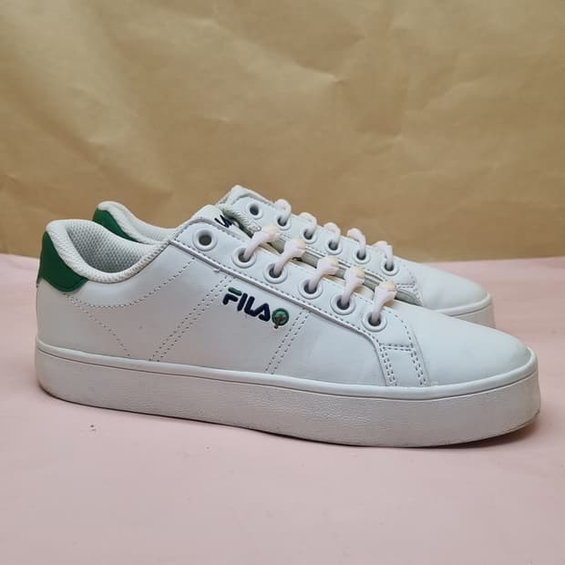 휠라 플럼피 코트 스니커즈 230