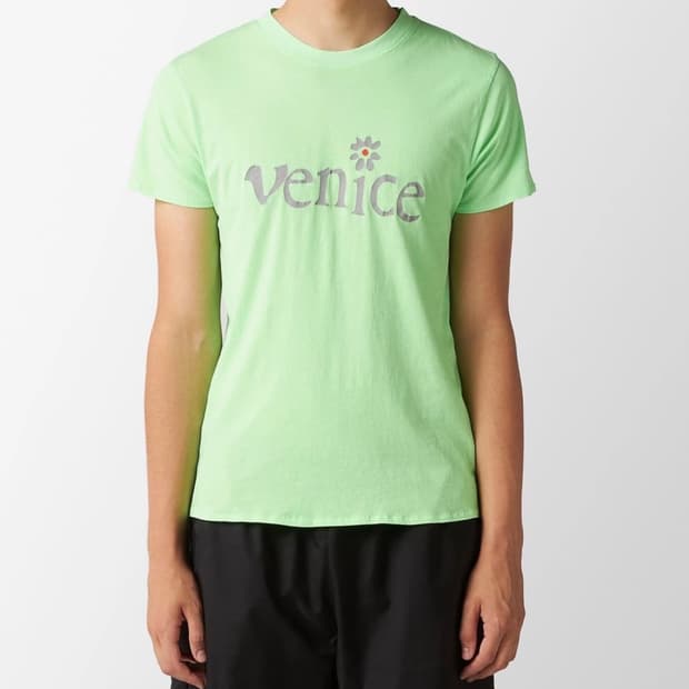 ERL venice t-shirt green