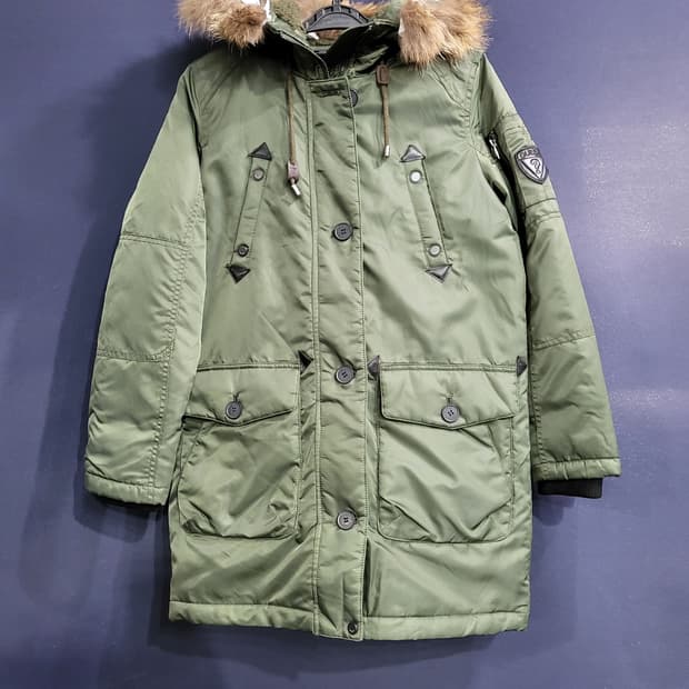 게스 패딩(새상품)