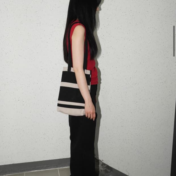 피치바스켓마켓 숄더백