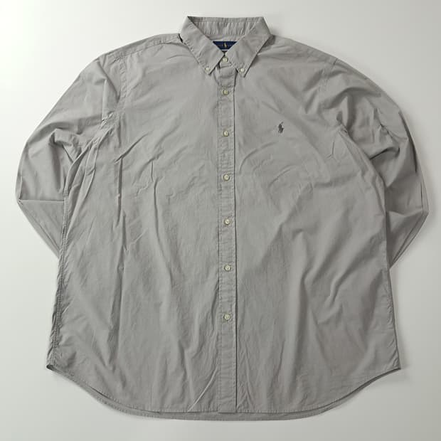 CA276 2XL 폴로 클래식핏 그레이 셔츠 남방
