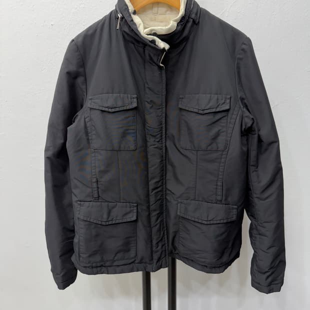 정품) 막스마라 여성 리버시블 양면패딩 55