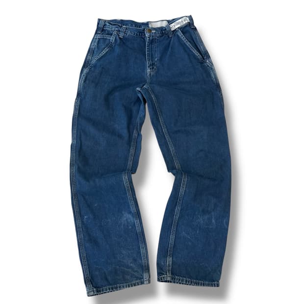 칼하트 워크 데님팬츠 r1340
