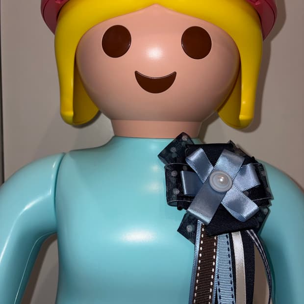 로제트 핸드메이드 키링 뱃지 패션 아이템! 