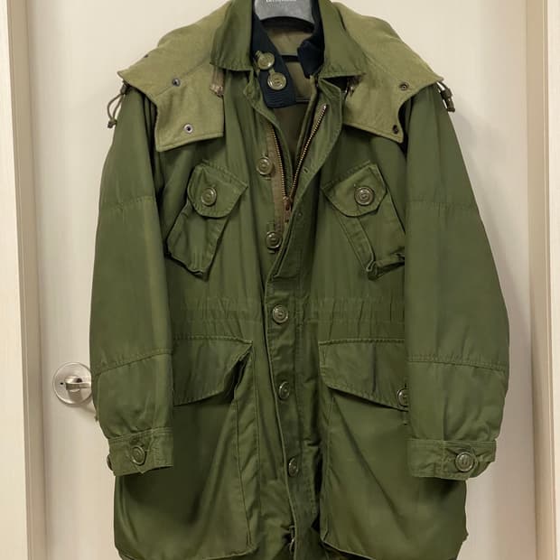 캐나다군 익스트림 콜드 파카 풀셋 M/S