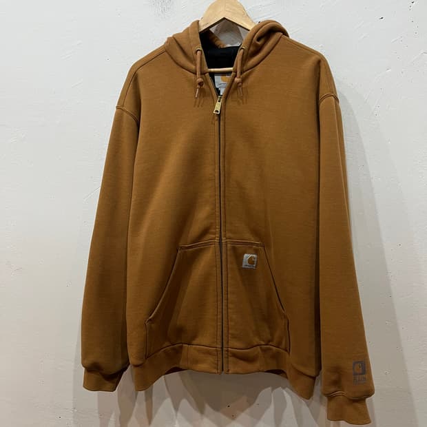 칼하트 레인디펜더 써멀 후드집업 M