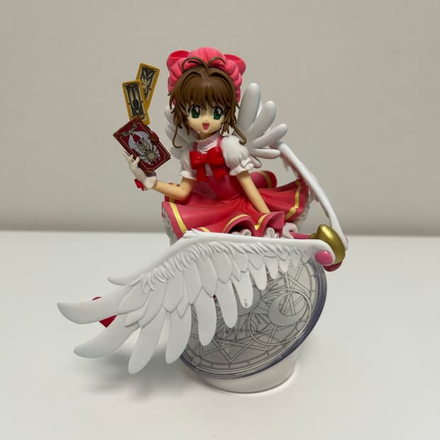 카드캡터체리 고전 피규어