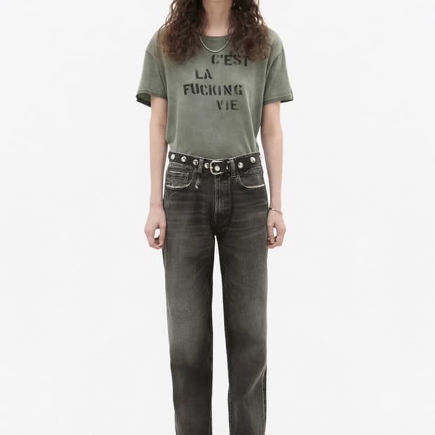 클라네탑/r13팬츠 톰그레이하운드 알써틴