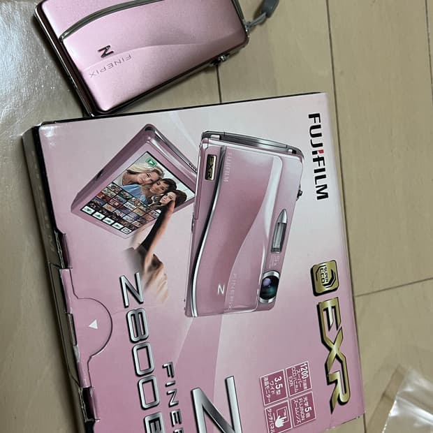 초초민트급 희귀컬러 빈티지디카 후지 파인픽스 z800exr 핑크 