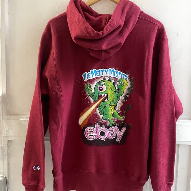 The Melty Misfits × eBay hoodie