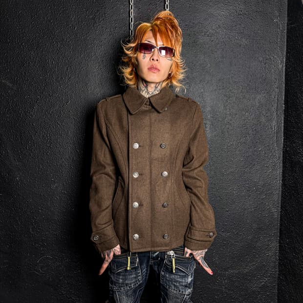 PPFM - Napoleon wool jacket 나폴레옹 자켓