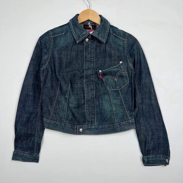 Levis 리바이스 엔지니어드 데님 자켓