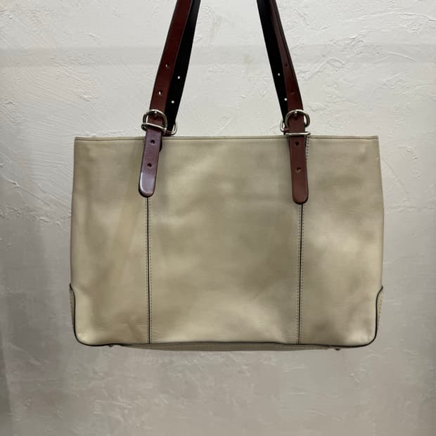 MONTOWA Leather Tote Bag