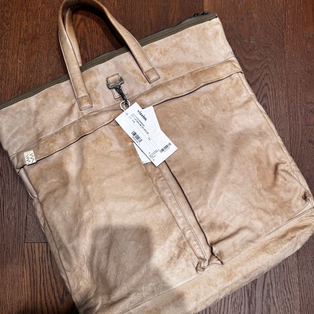 비즈빔 Mavcat Bag 헬멧백 레더