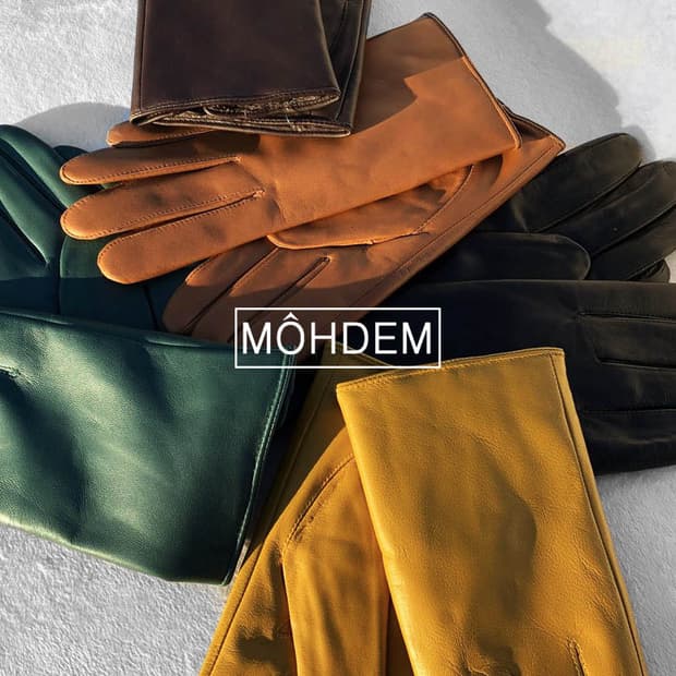 [premium] 가죽 장갑