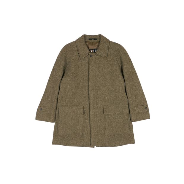 Daks London wool coat