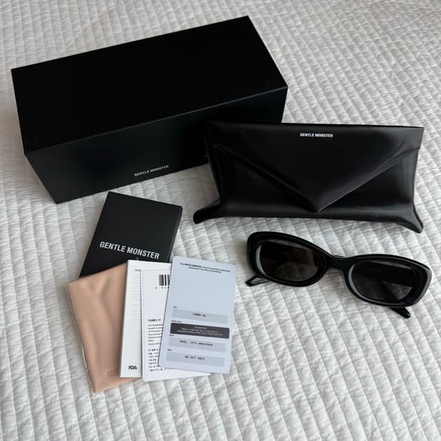 [단종제품] GENTLE MONSTER TAMBU 01 젠틀몬스터 탐부 