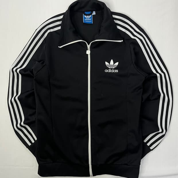 아디다스 빅로고 유로파 삼선 트랙탑