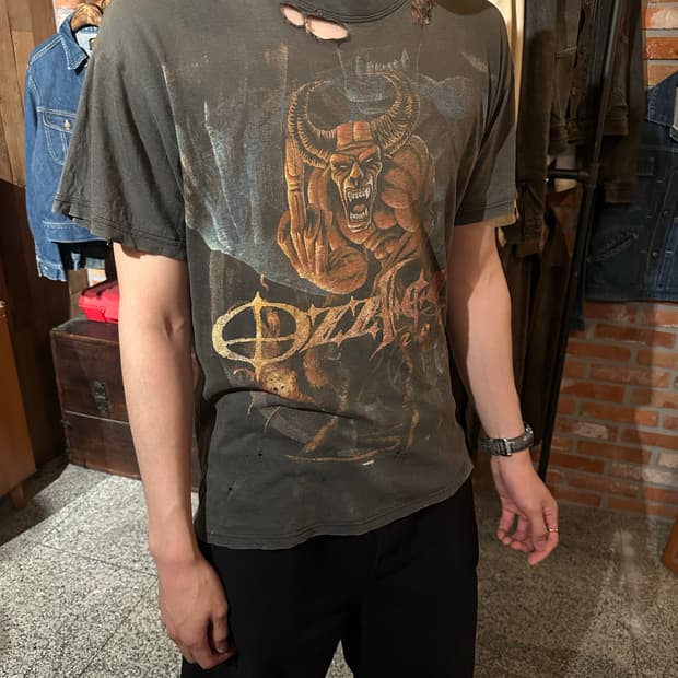 2002 Ozzfest vintage Distressed T Shirt