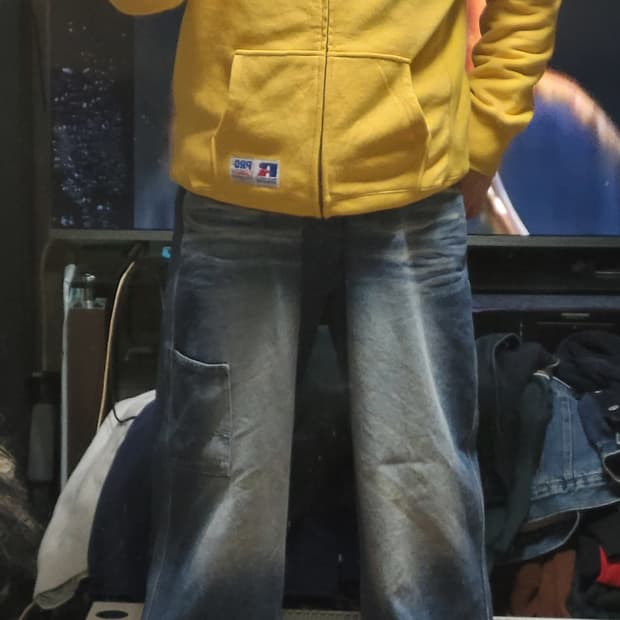 코치스 스타 데님 팬츠 L