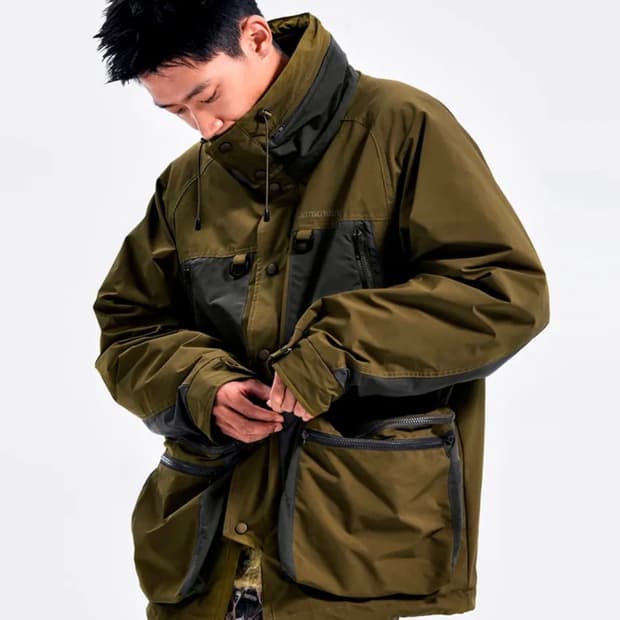 엑스트라오디너리 EX MOUNTAIN JACKET KHAKI