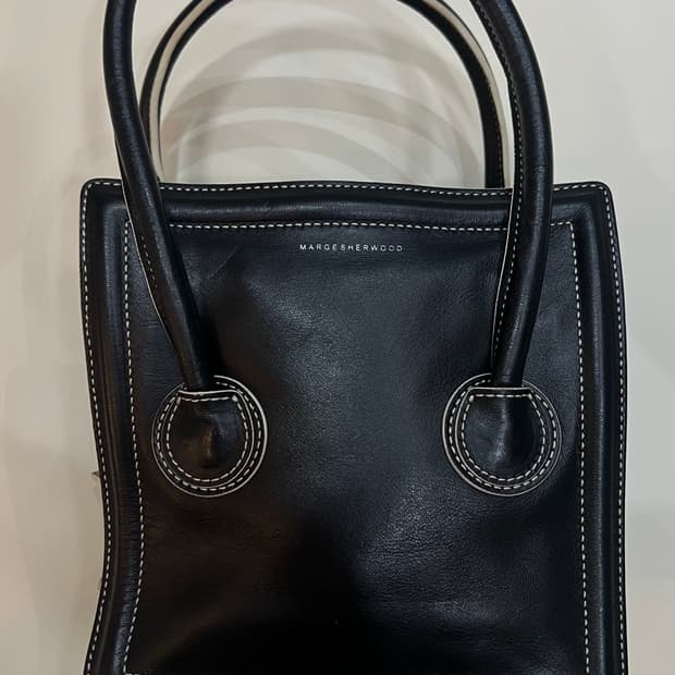 마지셔우드 보스턴백 스몰(블랙)