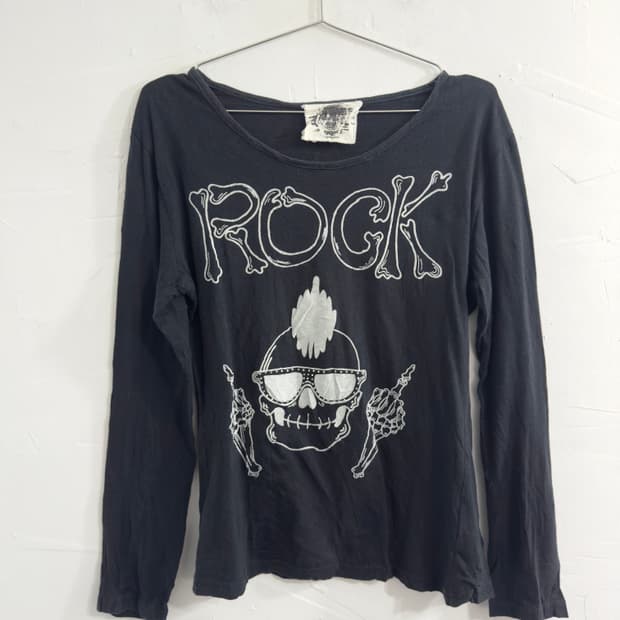 rock punk longsleeve