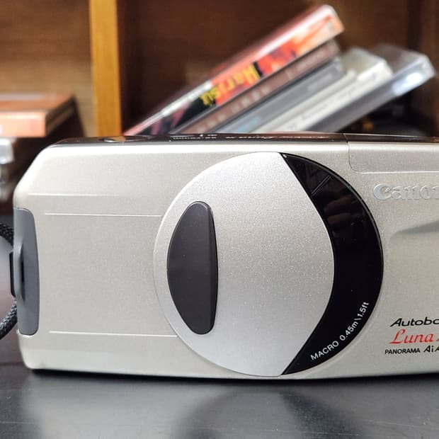 캐논 오토보이 루나XL 빈티지 필름 카메라