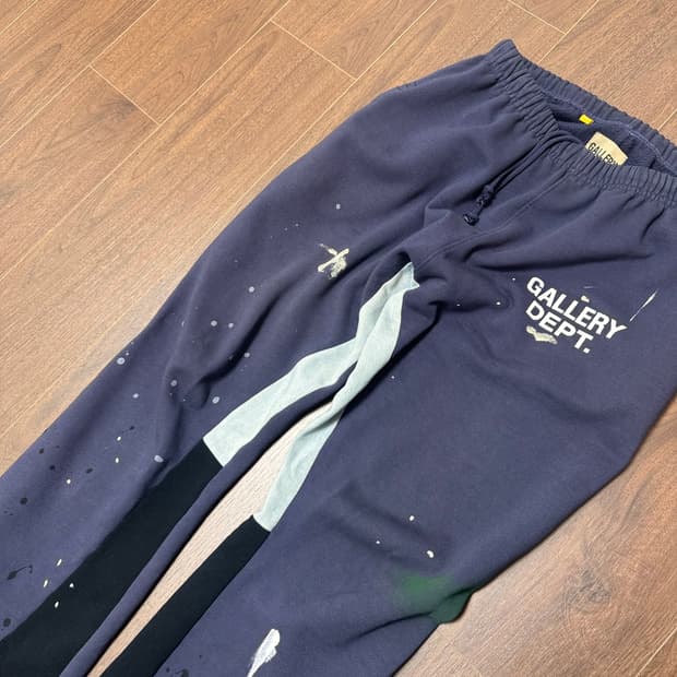 갤러리디파트먼트 플레어 스웻팬츠 L